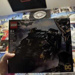 Lego Batman Tumbler Set