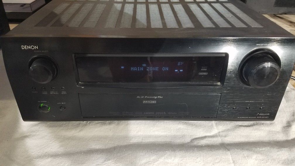 Denon network AVR 3310CI stereo receiver multi zone for Sale in Pompano ...