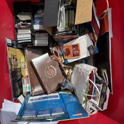 Storage Container Full Of Pokémon Cards $100