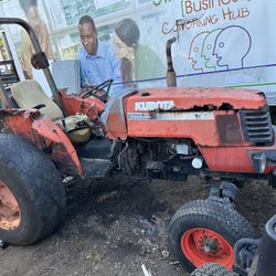 Trastor Kubota 