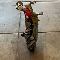 Golf bag And Clubs 