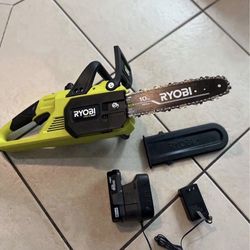Ryobi 18V ONE+ BRUSHLESS 10” Chainsaw