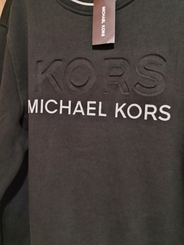 Michael Kors Size Extra Large Long Sleeve Pullover Sweatshirt