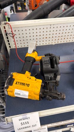 dewalt nailer