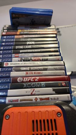 PSP games