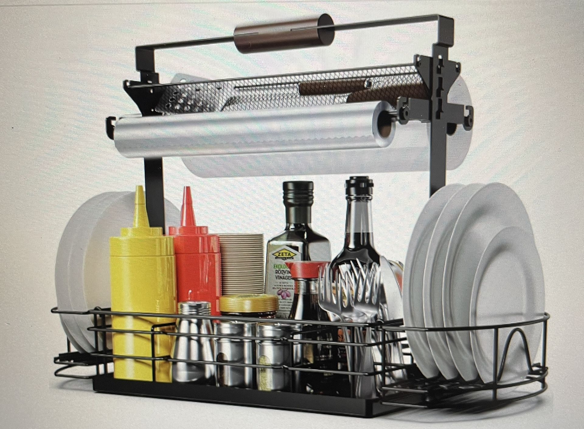 BBQ Grill Caddy