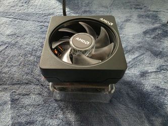 Stock AMD AM4 Wraith Prism RGB Cooling Fan