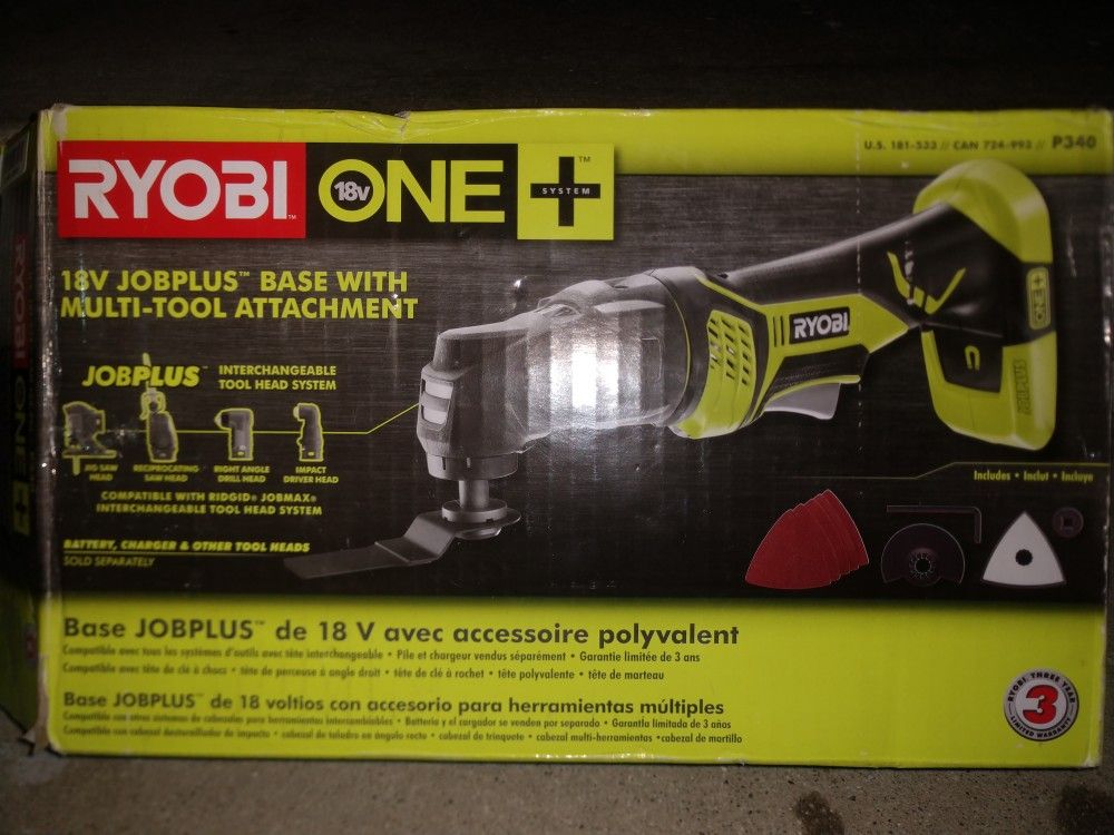 Ryobi jobplus tool 2025 heads