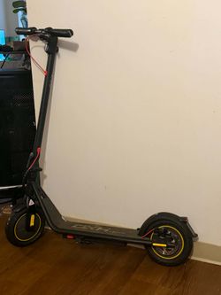 Electronic scooter