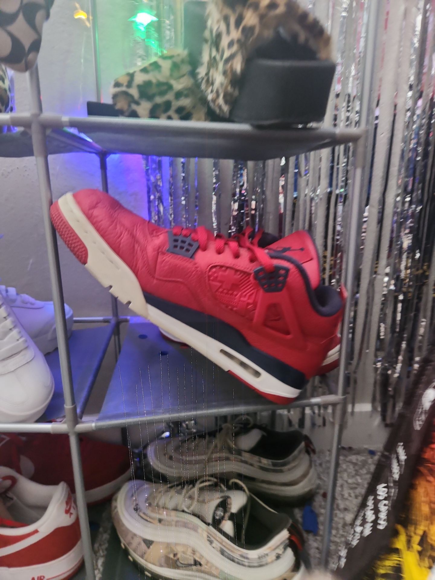 Air Jordan Retro 4 SE 2019 World cup size 13