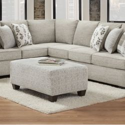 Ronstadt Sectional With Reversible Seat Cushions 