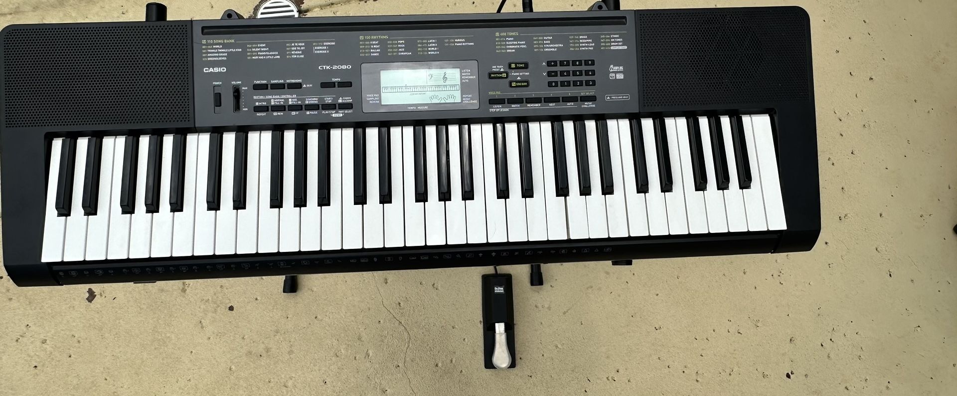 Casio CTK-2080 Keyboard