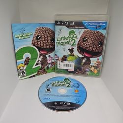 Little Big Planet 2 (PS3, Sony PlayStation 3, 2010) CIB/Tested