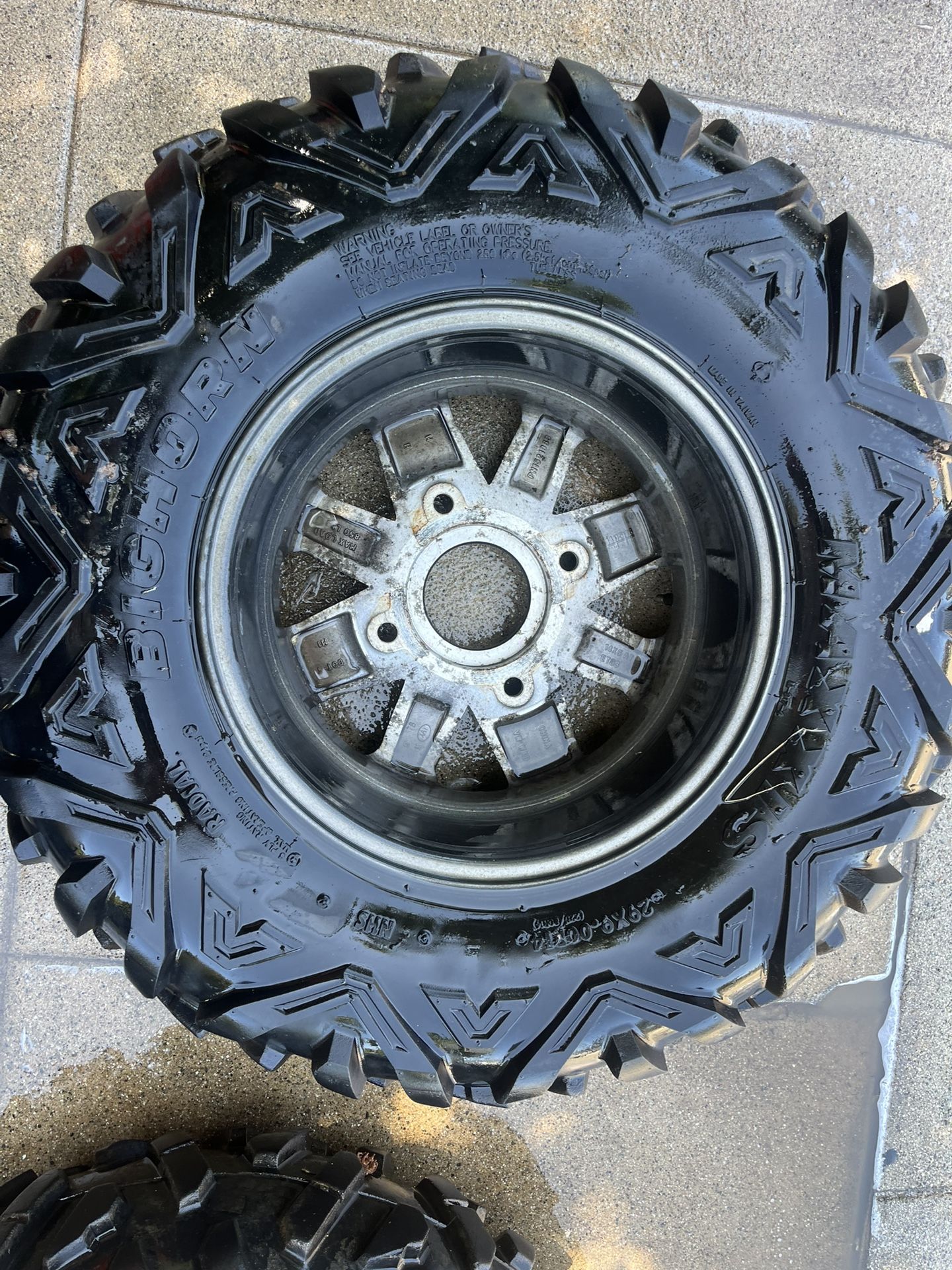 Polaris Rims And Tires