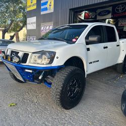 2008 Nissan Titan PreRunner 