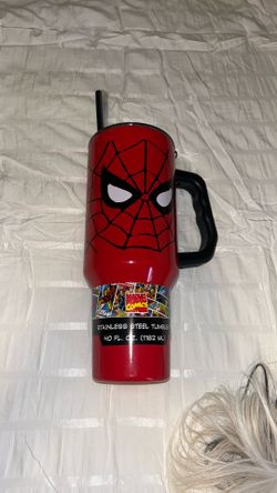 Spiderman tumbler