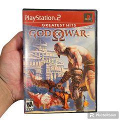 God of War PS2 PlayStation 2 Greatest Hits Complete CIB Manual Sony Mature