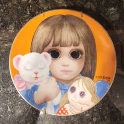 Margaret Keane Decorative Plate