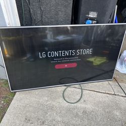 Smart tv LG 55” 55UH6150 (no legs)
