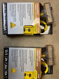 # 12 3- wire extension cords