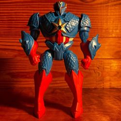 Marvel Mech Strike Monster Hunters Captain America 8" Action Figure