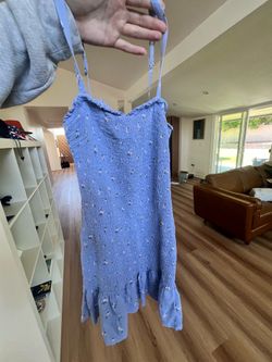 Blue dress size XS