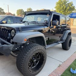 2014 Jeep Wrangler