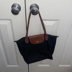 Long champ Black small 