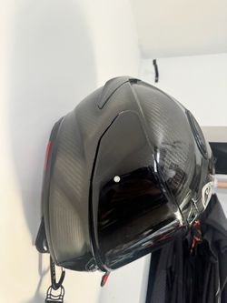 Carbon Fiber Full-Face Motorcycle Helmet