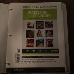 Mastering Sociology (Pearson)