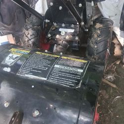 212cc 20in rear tiller