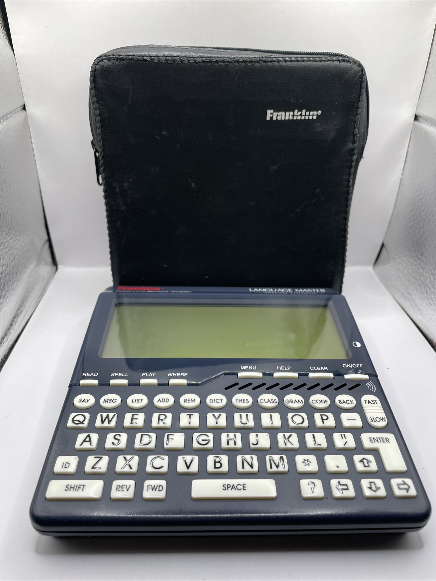 Franklin LM-6000SE Speaking Language Master Special Edition Working