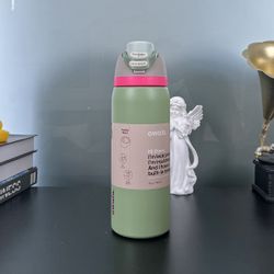 owala 24/32oz Straw Insulated Water Bottle Double-Layer Stainless Steel Vacuum Thermal Mug For Sport And Travel
24oz/32OZ Insulated Stainless Steel Wa