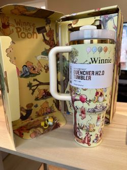 Winnie the Pooh 40 ounce Stanley cup