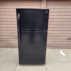 3MONTHS WARRANTY 33X31X66 KENMORE FRIDGE 21CUFT BLACK 