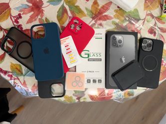 iPhone 13 Pro Max 256GB Bundle (UNLOCKED)