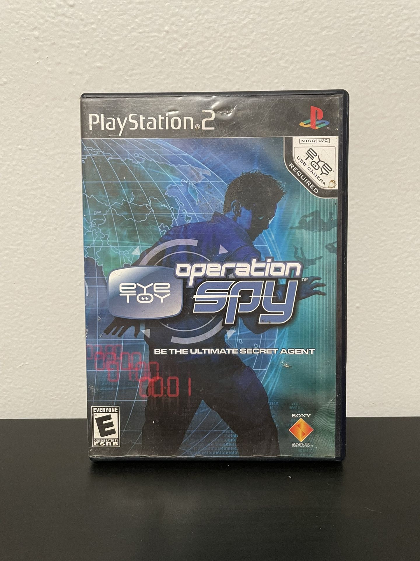 Eye Toy Operation PS2 PlayStation 2 Video Game Sony USB Camera Required CIB 2005