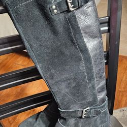 Ugg Suede/Leather Boots