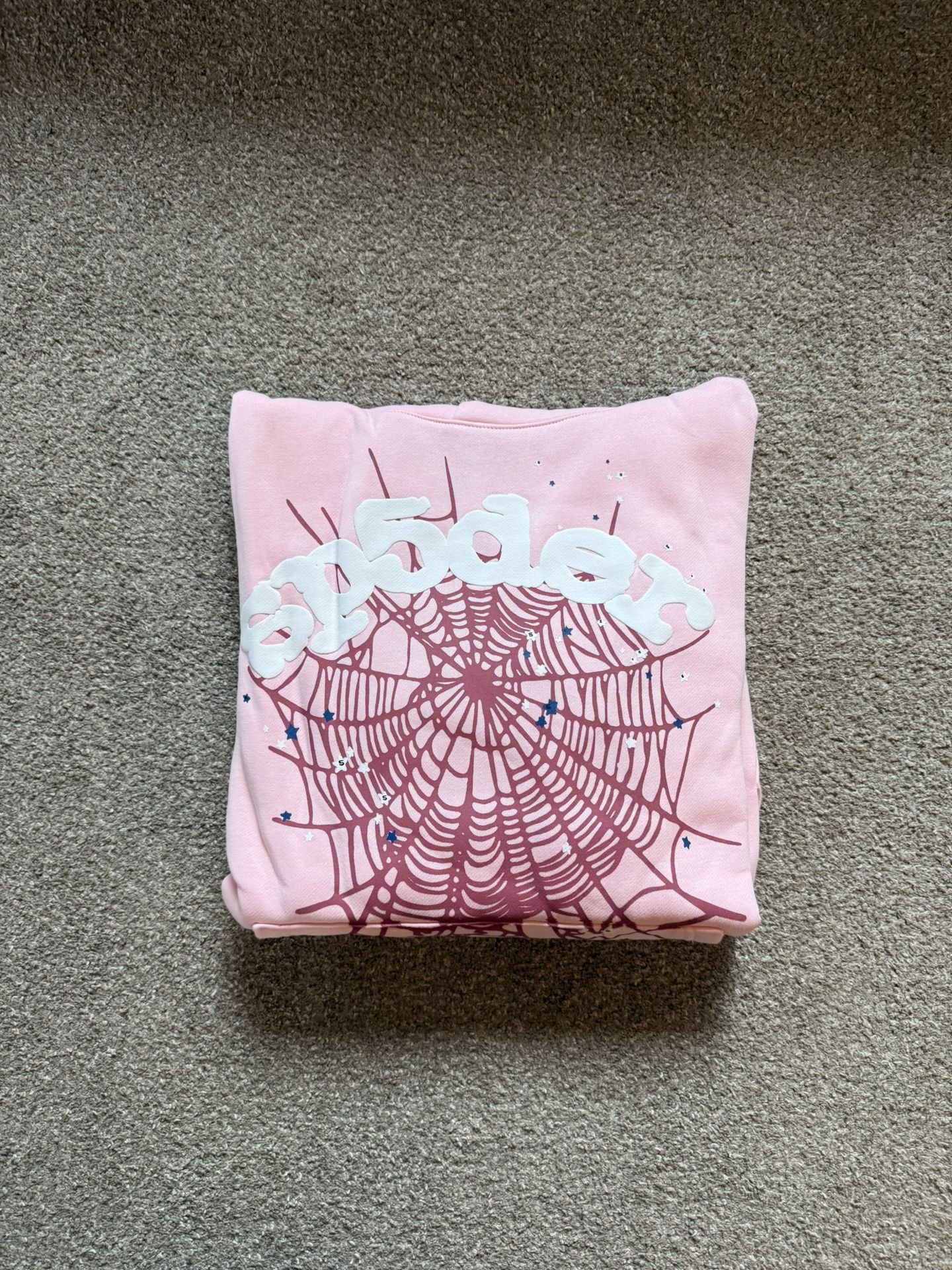 Sp5der OG Web Hoodie ‘Pink’ 