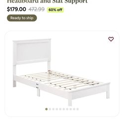 Bed twin size