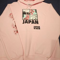 Bowery Supply Co. Pink Hoodie Size S