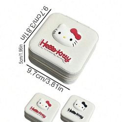 New Hello Kitty Travel Jewelry Box $10 Firm