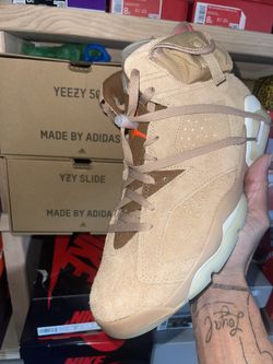 Air Jordan Retro 6 Sp Travis Scott Size 12