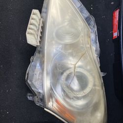 2013 G37x Headlights 