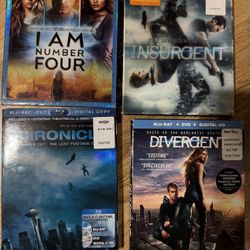 Blu Ray movie lot