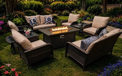 Brand new patio outdoor furniture set