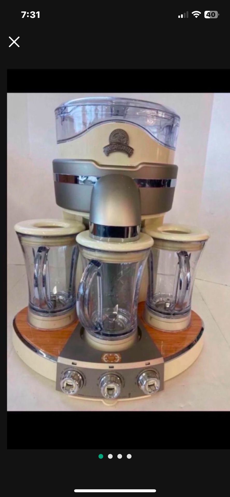 Margaritaville Tahiti Margarita Machine for Margaritas, Smoothies
