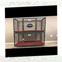 general draw Heavy-Duty Pet Cages - Security and Comfort for Your Animal Buddy