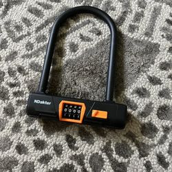 Combination Bike U-lock