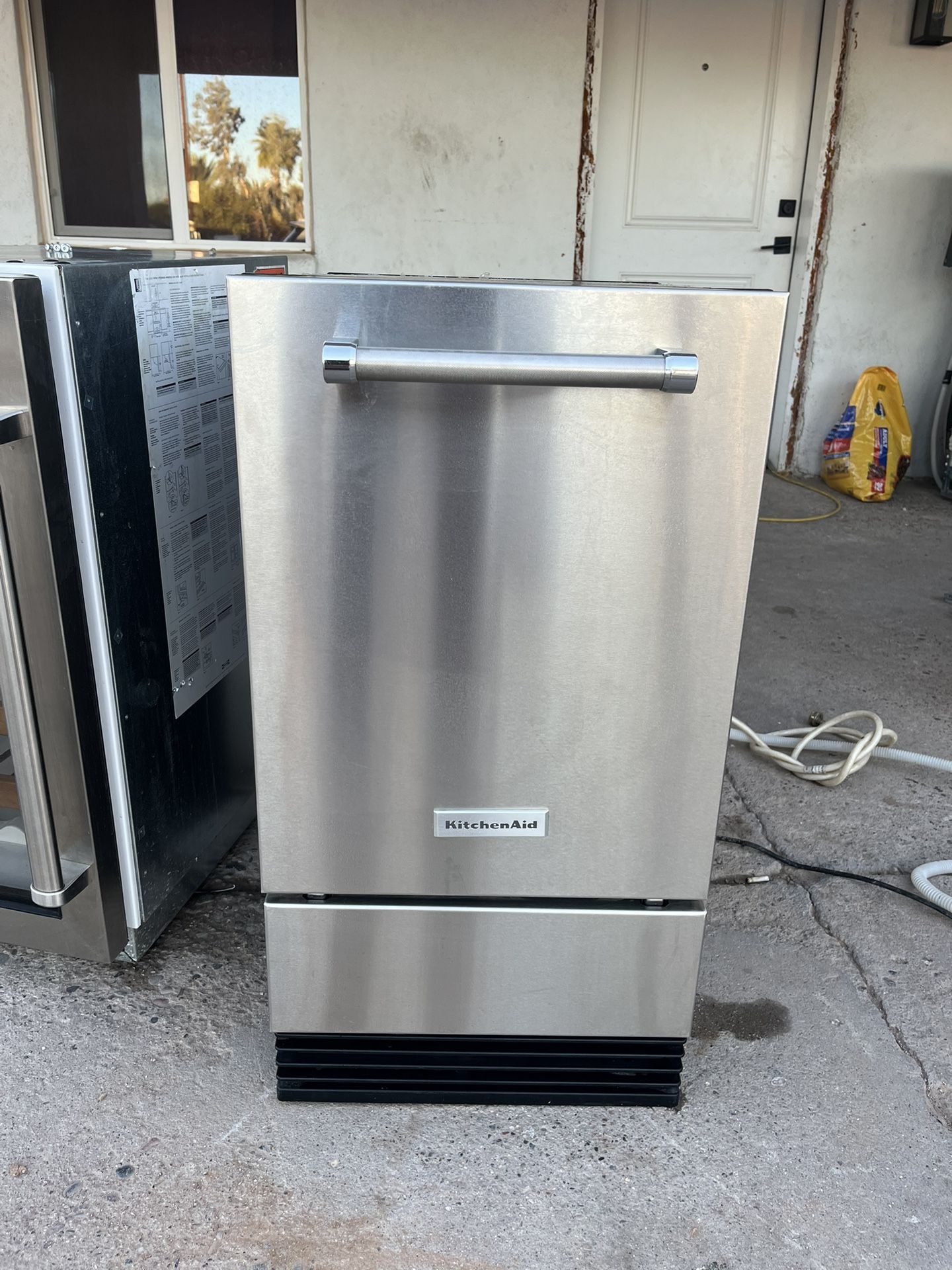 Kitchen Aid Ice Maker Under The Counter 